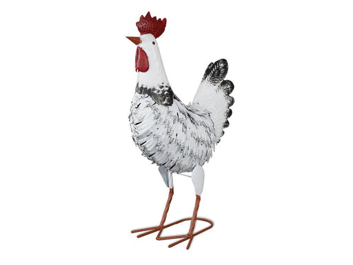 St Helens Home and Garden Metal Chicken Garden Ornament 48cm Height_Garden Ornaments