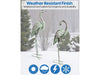 St Helens Home and Garden Pair of Metal Heron Garden Ornament_Garden Ornaments