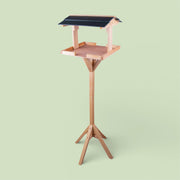 Free-Standing Wooden Bird Feeding Table_Bird Feeders