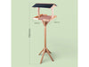 Free - Standing Wooden Bird Feeding Table_Bird Feeders