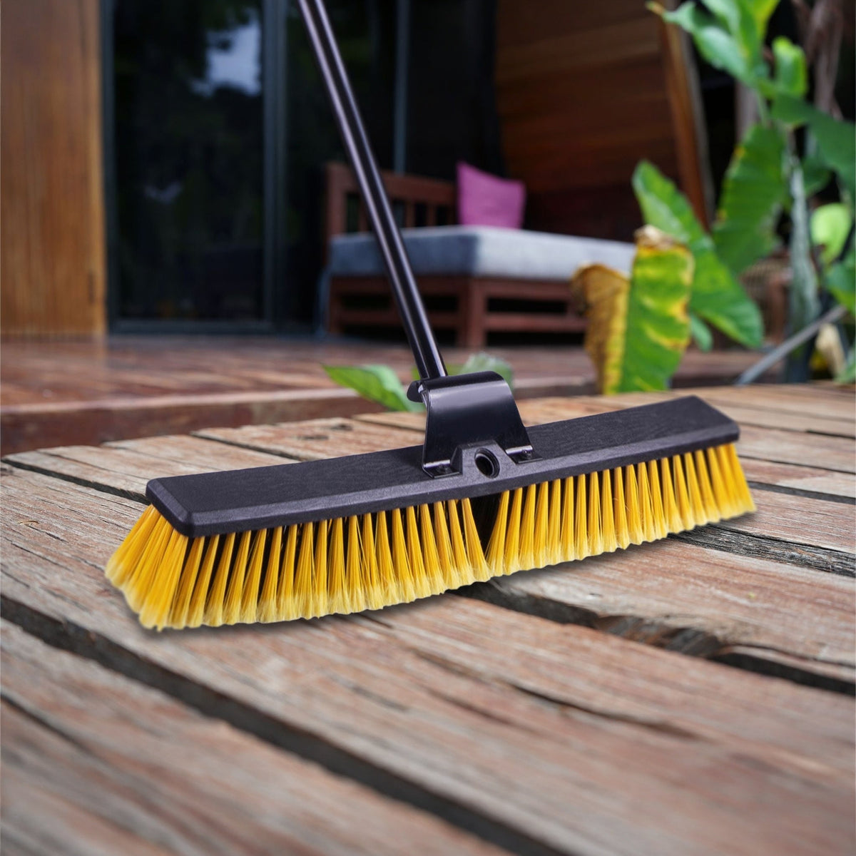 Heavy Duty Broom – Extra Wide 61cm Head for Fast, Powerful Cleaning_Weed Control