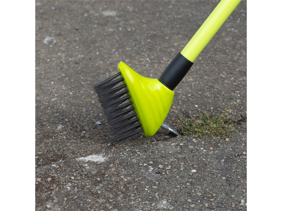 Patio Cleaning Brush & Weed Removal Set_Weed Control