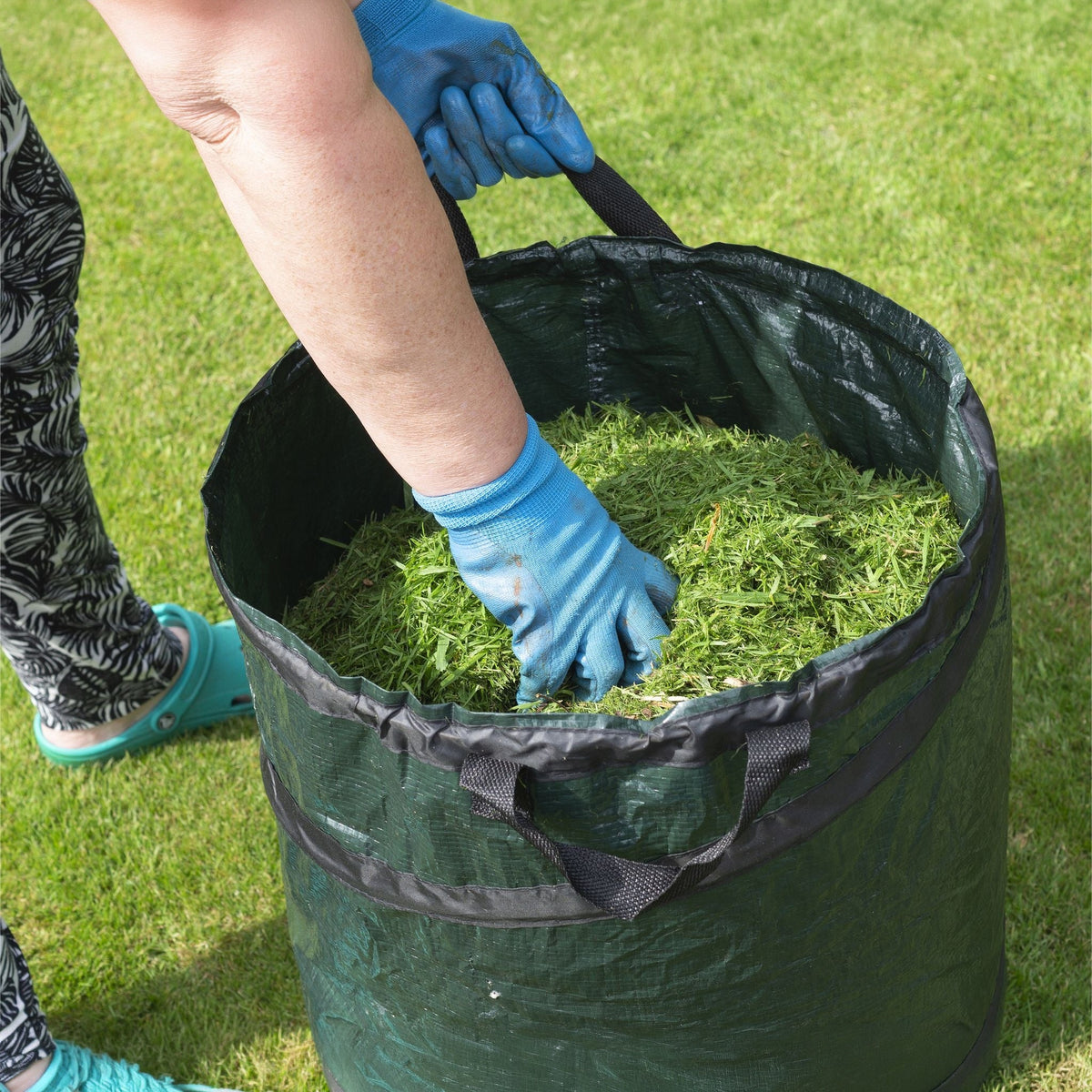 Pop Up Garden Waste Bag_Garden Waste Bags