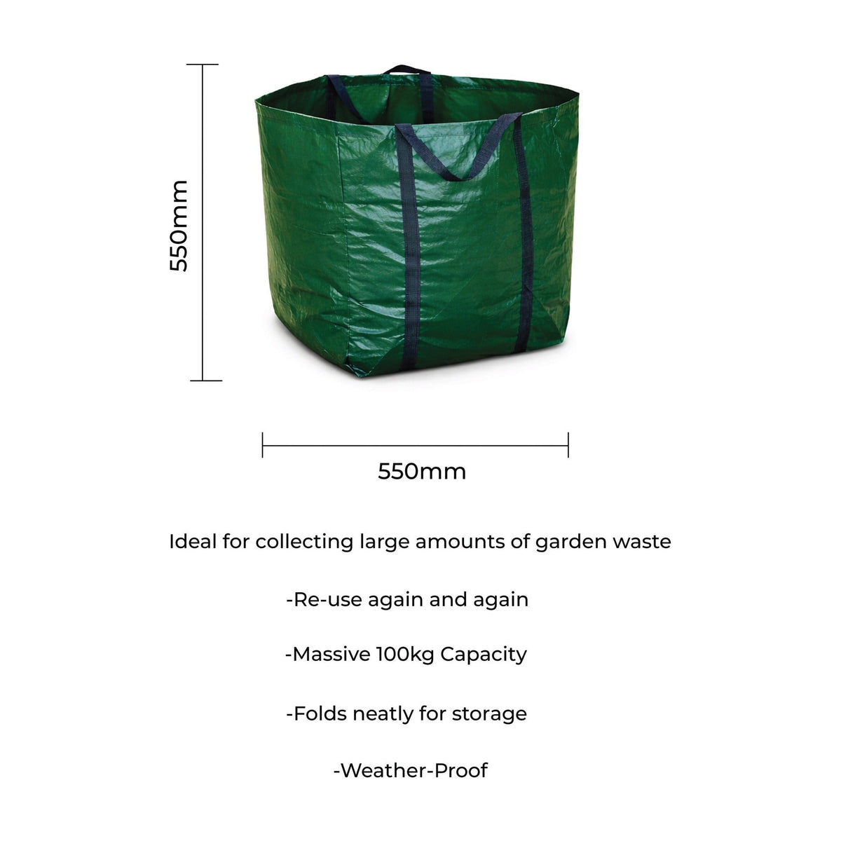 Garden Waste Bag 1-tonne_Garden Waste Bags