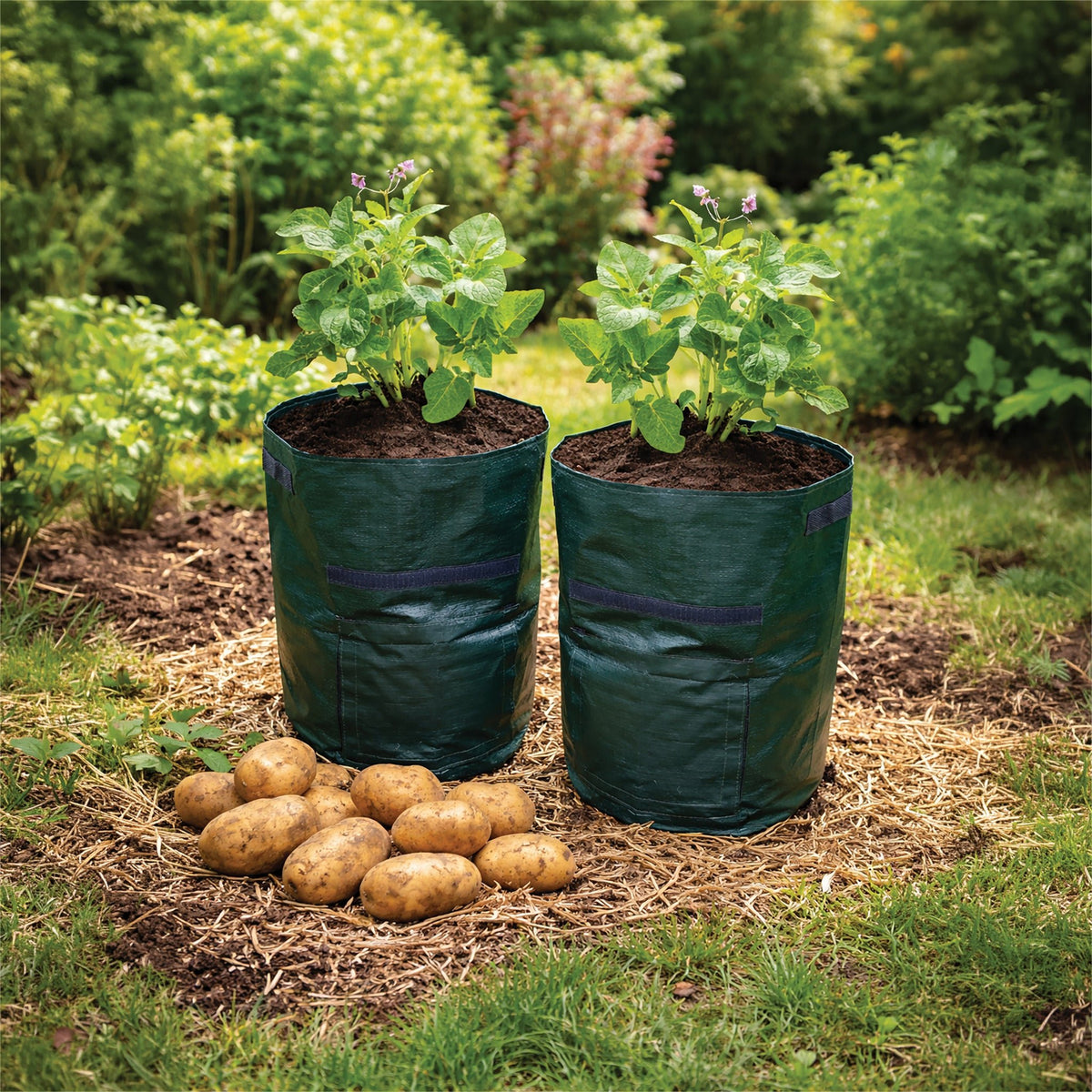 St Helens Home and Garden Potato Grow Bag - Pack of 2_Grow Bags