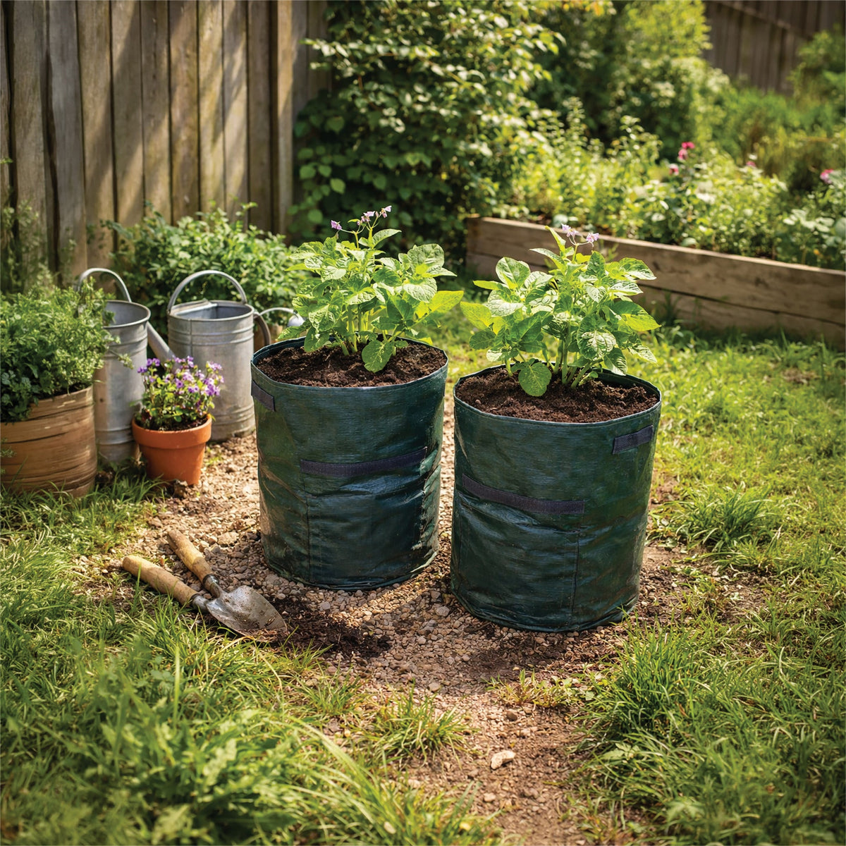 St Helens Home and Garden Potato Grow Bag - Pack of 2_Grow Bags