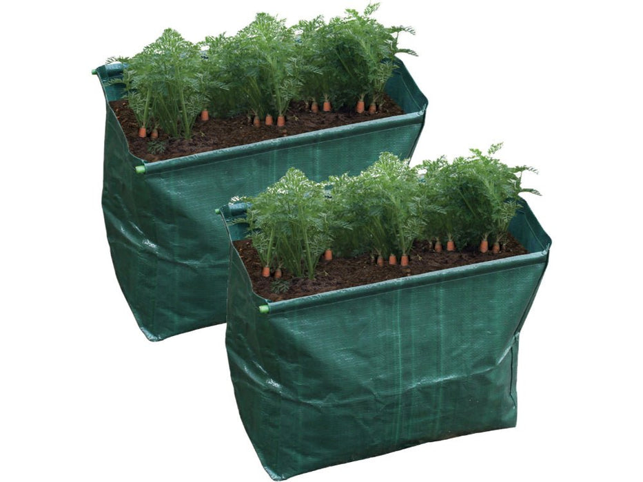 St Helens Home and Garden Carrot Planter - Pack of 2_Grow Bags