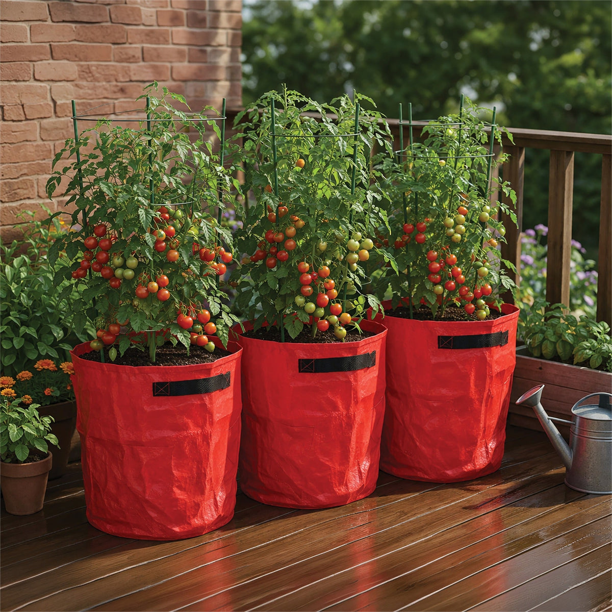 St Helens Home and Garden Tomato Grow Bags - Pack of 3_Grow Bags
