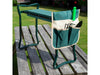 St Helens Home and Garden Folding Multi Use Garden Kneeler and Bench - with or without tools_Garden Kneelers