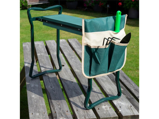 St Helens Home and Garden Folding Multi Use Garden Kneeler and Bench - with or without tools_Garden Kneelers
