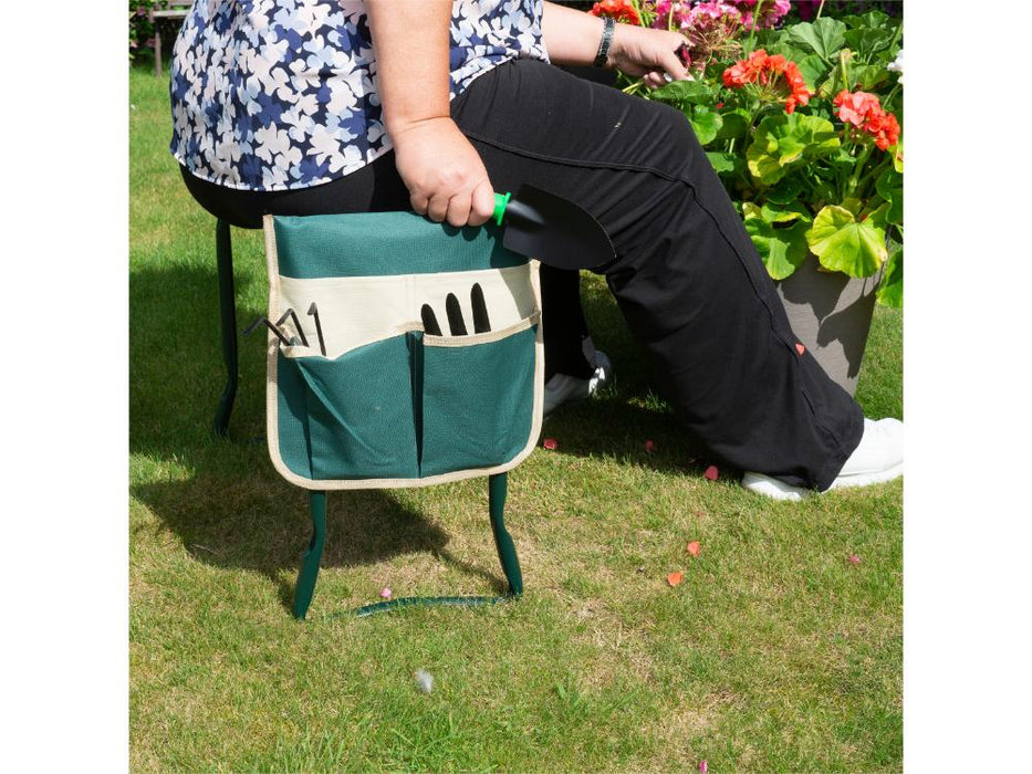 St Helens Home and Garden Folding Multi Use Garden Kneeler and Bench - with or without tools_Garden Kneelers