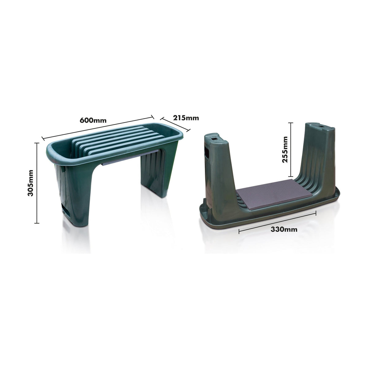 St Helens Home and Garden Padded Garden Kneeler_Garden Kneelers