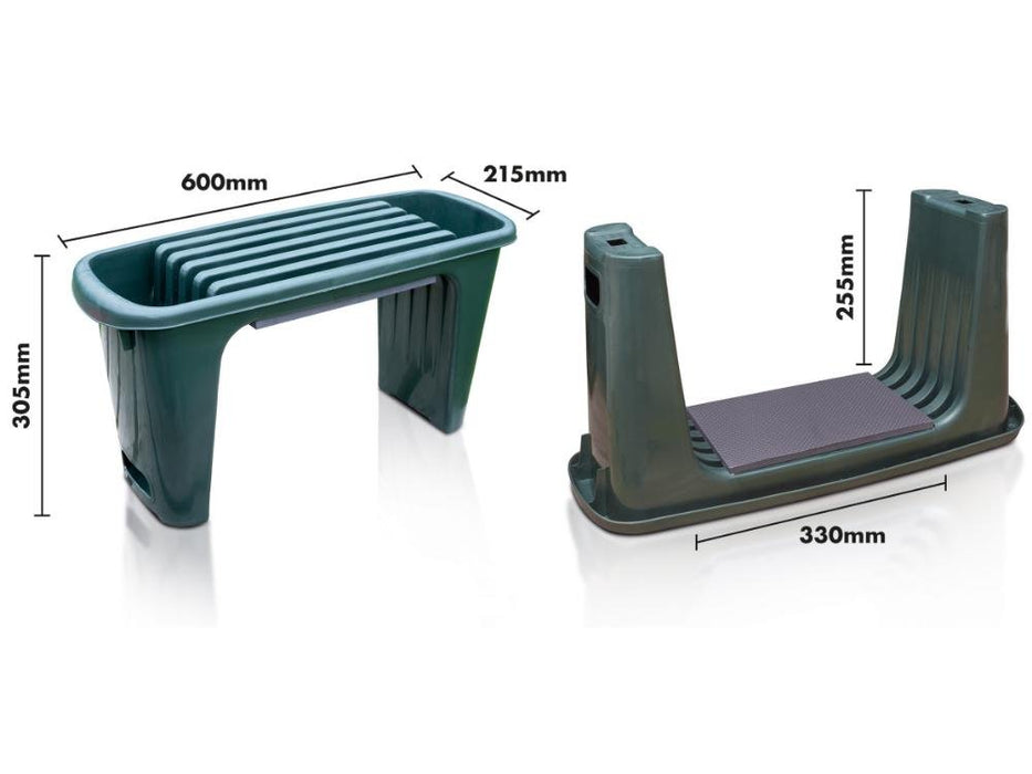 St Helens Home and Garden Padded Garden Kneeler_Garden Kneelers