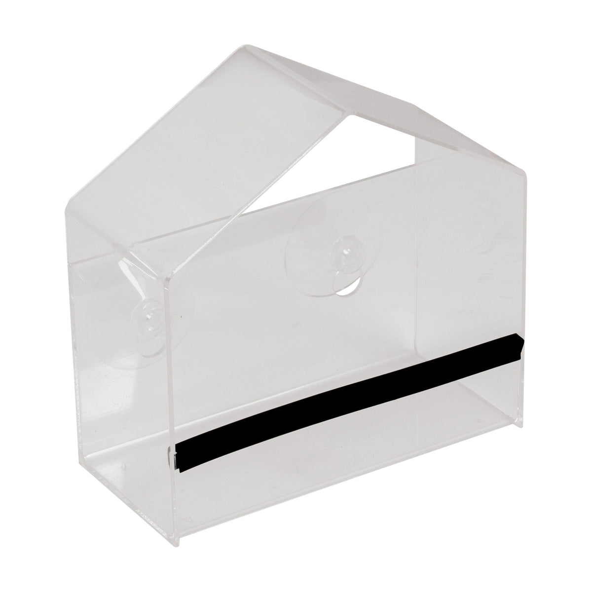 St Helens Home and Garden Transparent Bird Feeder_Bird Feeders