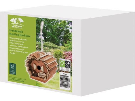 St Helens Home and Garden Nesting Bird House_Bird Boxes & Insect Houses