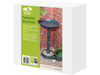 St Helens Green Home and Garden Ornamental Free Standing, Weather Resistant, Pedestal style, Easy Assemble Bird Bath_Bird Baths