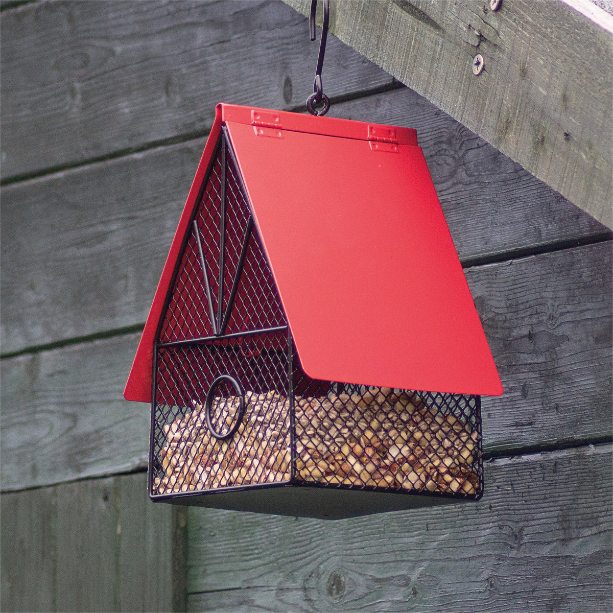 St Helens Home and Garden House Style Bird Feeder_Bird Feeders