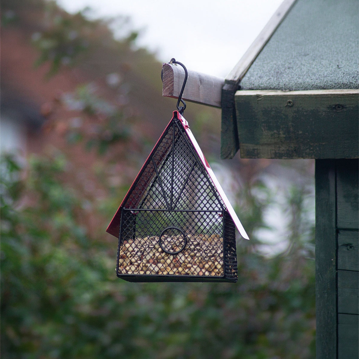 St Helens Home and Garden House Style Bird Feeder_Bird Feeders