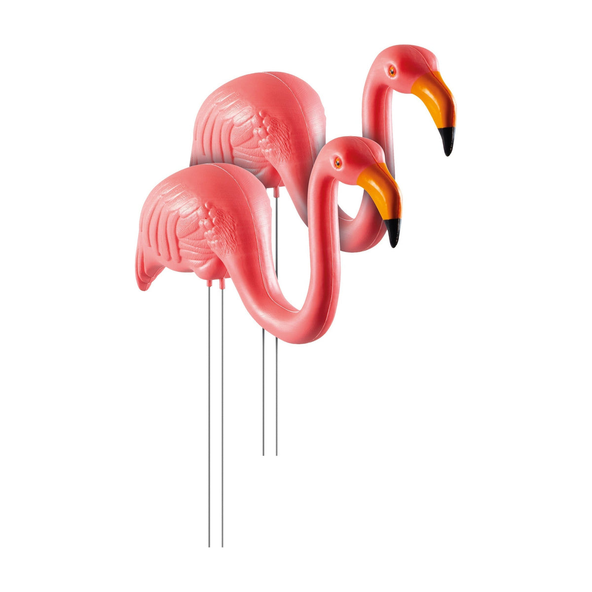 Pair of Flamingo Garden Ornaments_Garden Ornaments