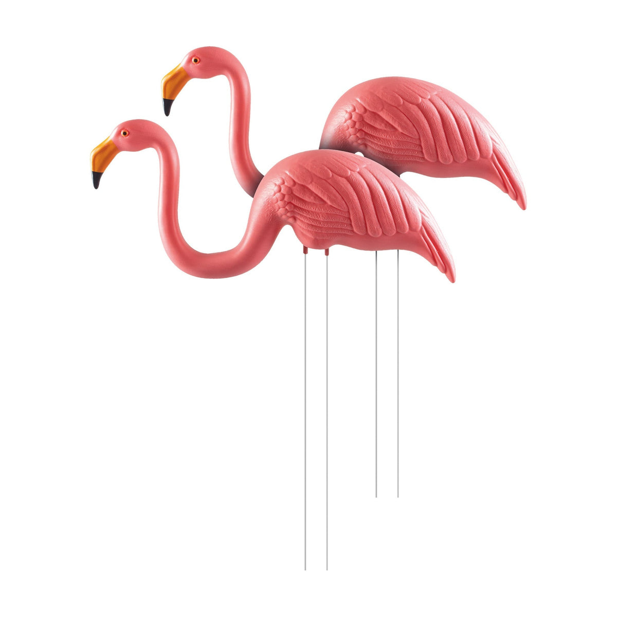 Pair of Flamingo Garden Ornaments_Garden Ornaments