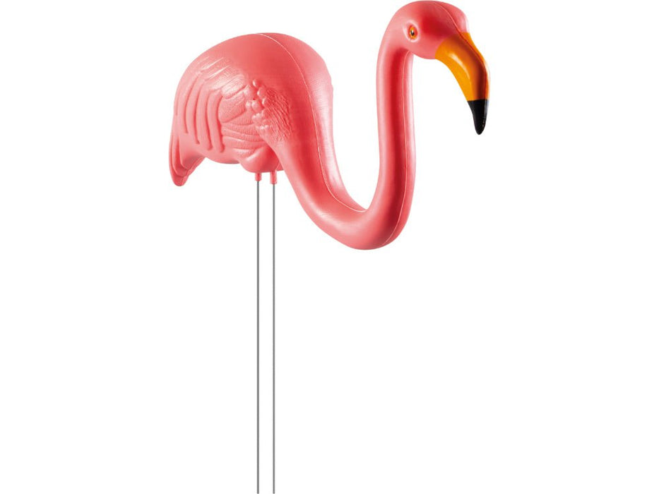 St Helens Home and Garden Pair of Flamingo Garden Ornaments_Garden Ornaments