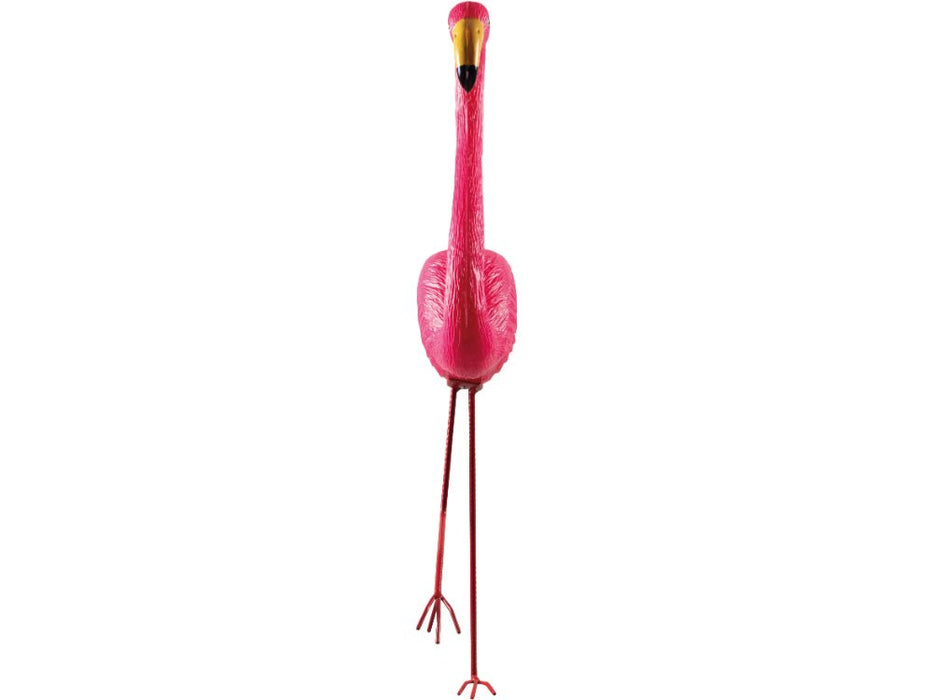 St Helens Home and Garden Flamingo Garden Ornament 64cm Height_Garden Ornaments