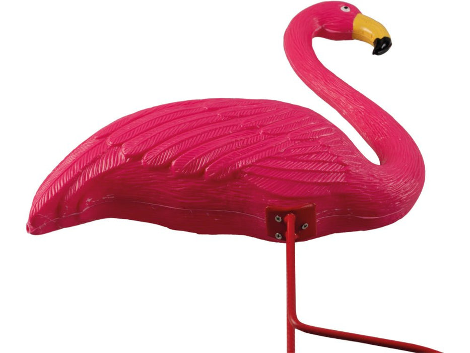 St Helens Home and Garden Flamingo Garden Ornament 64cm Height_Garden Ornaments