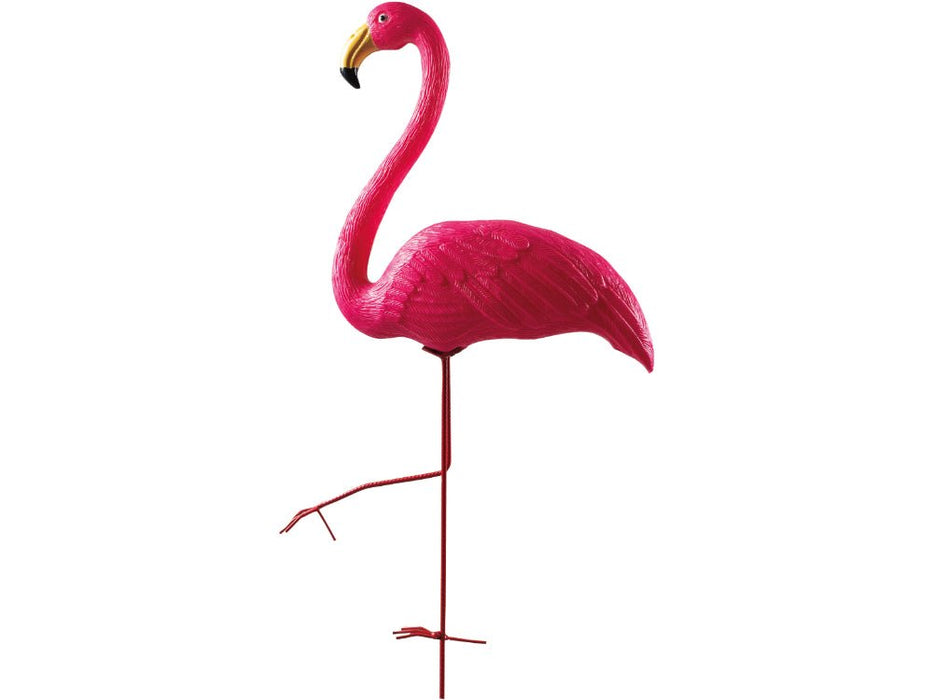St Helens Home and Garden Flamingo Garden Ornament 64cm Height_Garden Ornaments