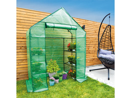 St Helens Home and Garden Walk - In Greenhouse_Grow Bags