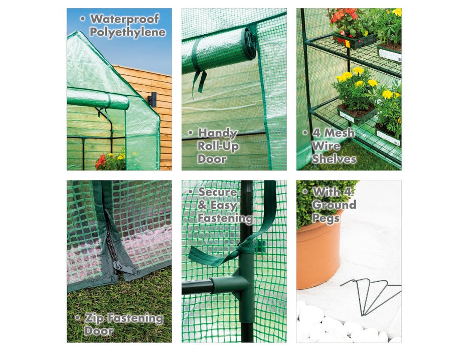 St Helens Home and Garden Walk - In Greenhouse_Grow Bags