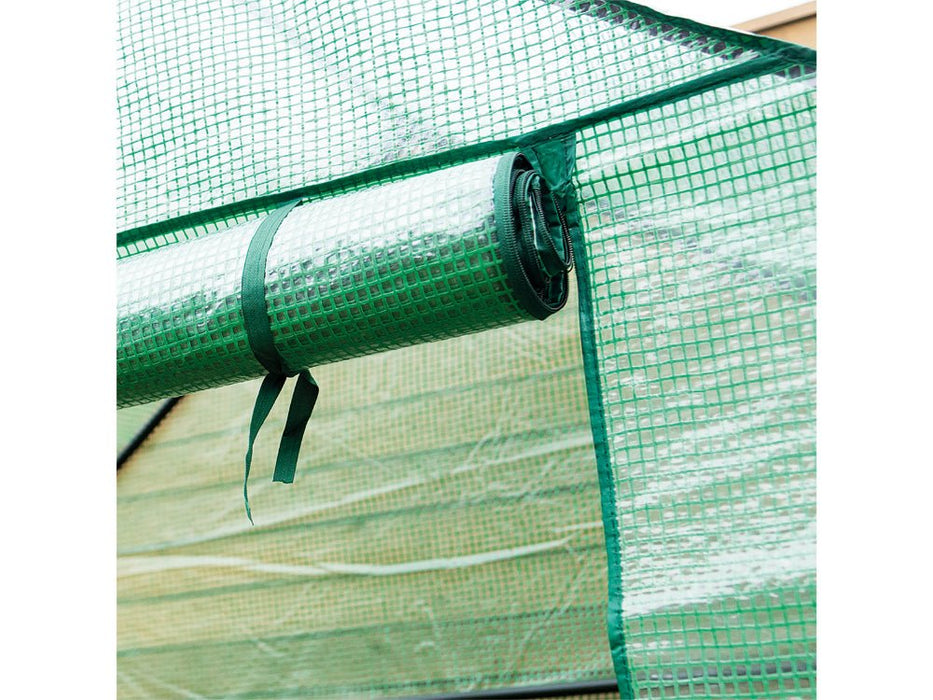 St Helens Home and Garden Walk - In Greenhouse_Grow Bags