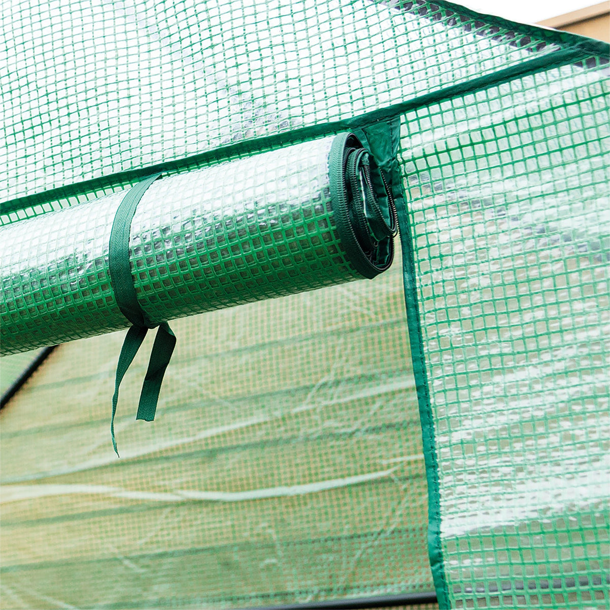 St Helens Home and Garden Walk-In Greenhouse_Grow Bags