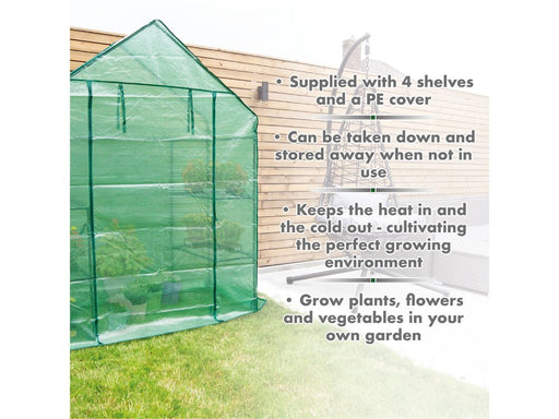St Helens Home and Garden Walk - In Greenhouse_Grow Bags