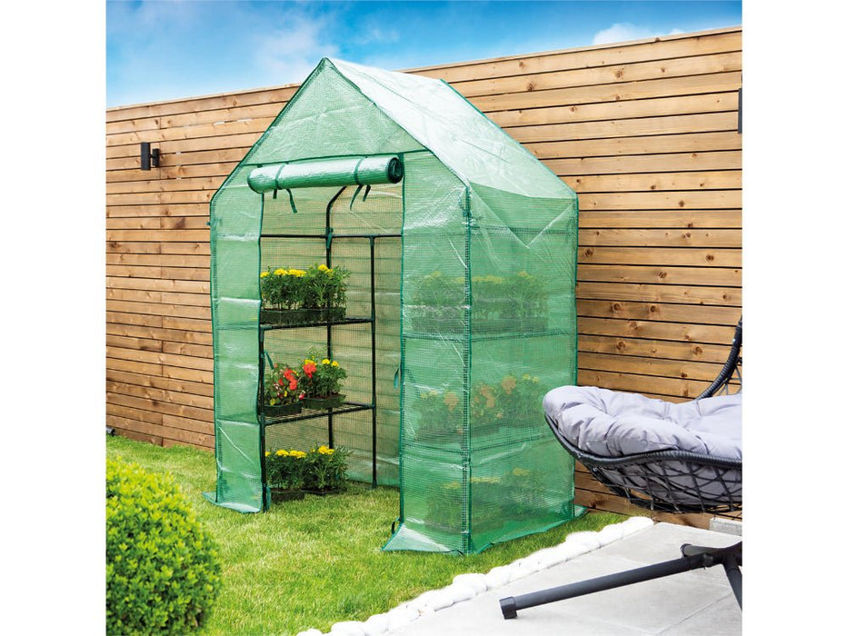 St Helens Home and Garden Walk - In Greenhouse_Grow Bags