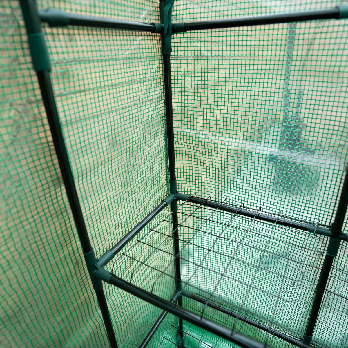 St Helens Home and Garden Walk-In Greenhouse_Grow Bags