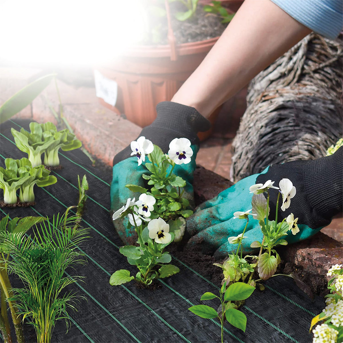 St Helens Home and Garden Heavy Duty Weed Control Fabric_Weed Control