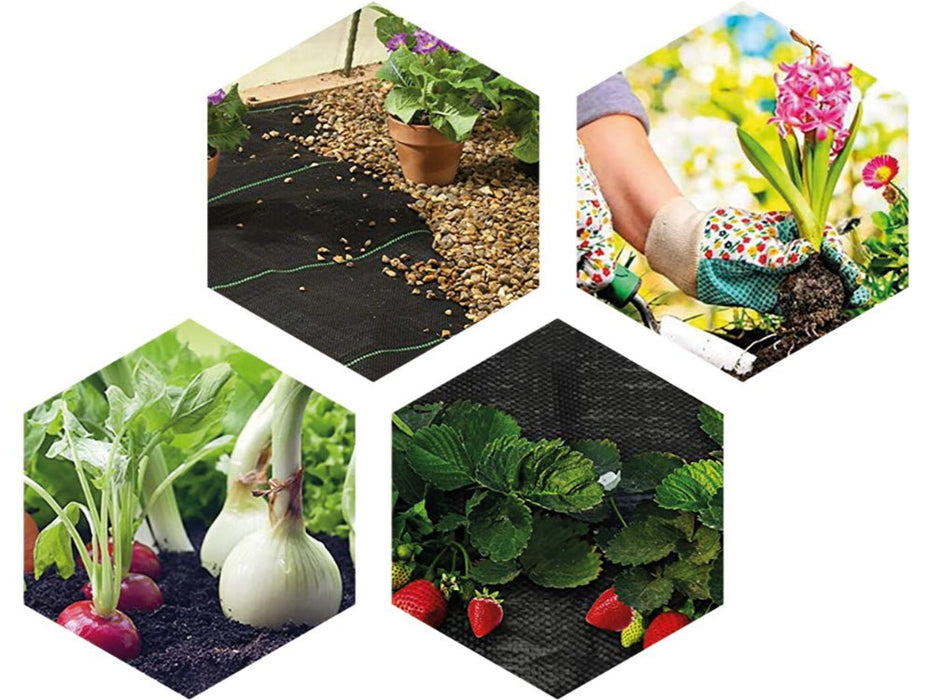 St Helens Home and Garden Heavy Duty Weed Control Fabric_Weed Control