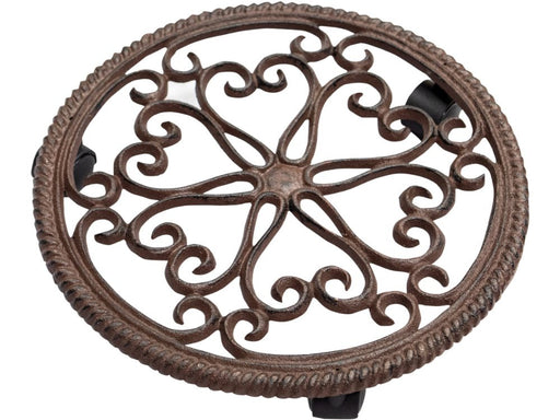 St Helens Home and Garden Cast Iron Flower Pot Mover_Pot Caddies