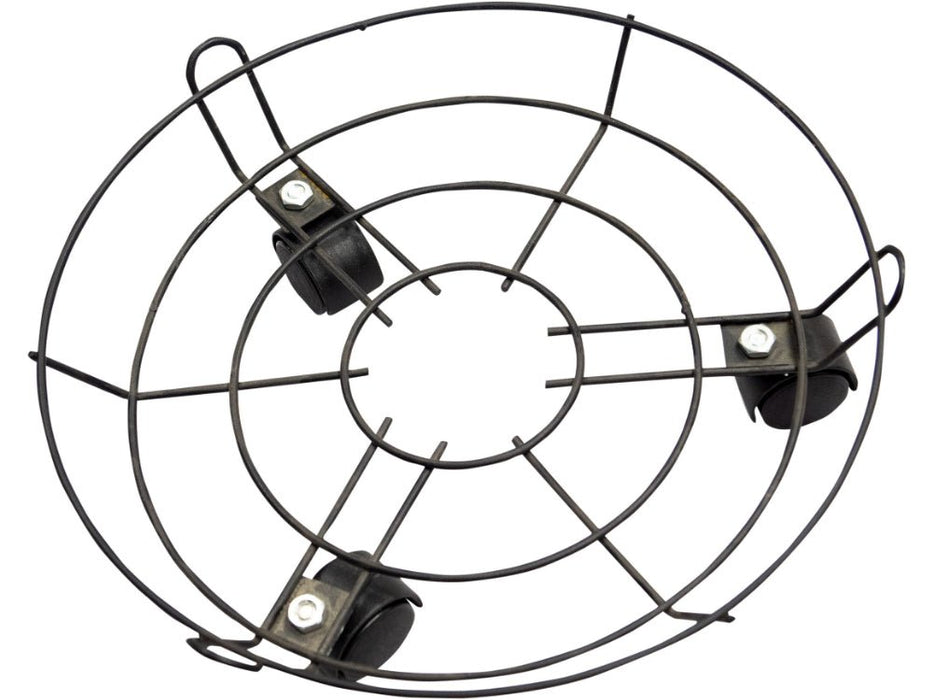 St Helens Home and Garden Flower Steel Pot Mover_Pot Caddies