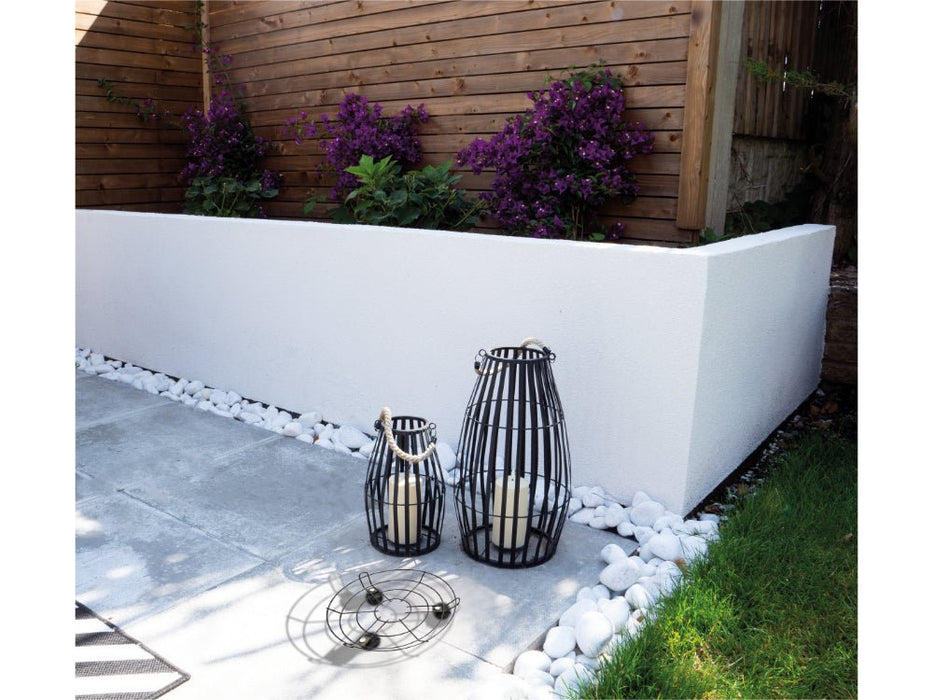 St Helens Home and Garden Flower Steel Pot Mover_Pot Caddies