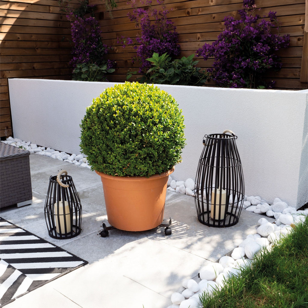 St Helens Home and Garden Adjustable Width Flower Pot Mover_Pot Caddies