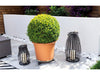 St Helens Home and Garden Powder Coated Flower Pot Mover_Pot Caddies