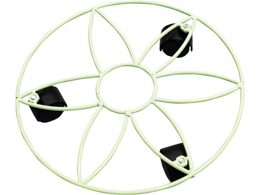 St Helens Home and Garden Powder Coated Flower Pot Mover_Pot Caddies