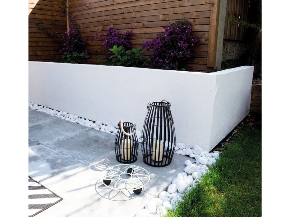 St Helens Home and Garden Powder Coated Flower Pot Mover_Pot Caddies