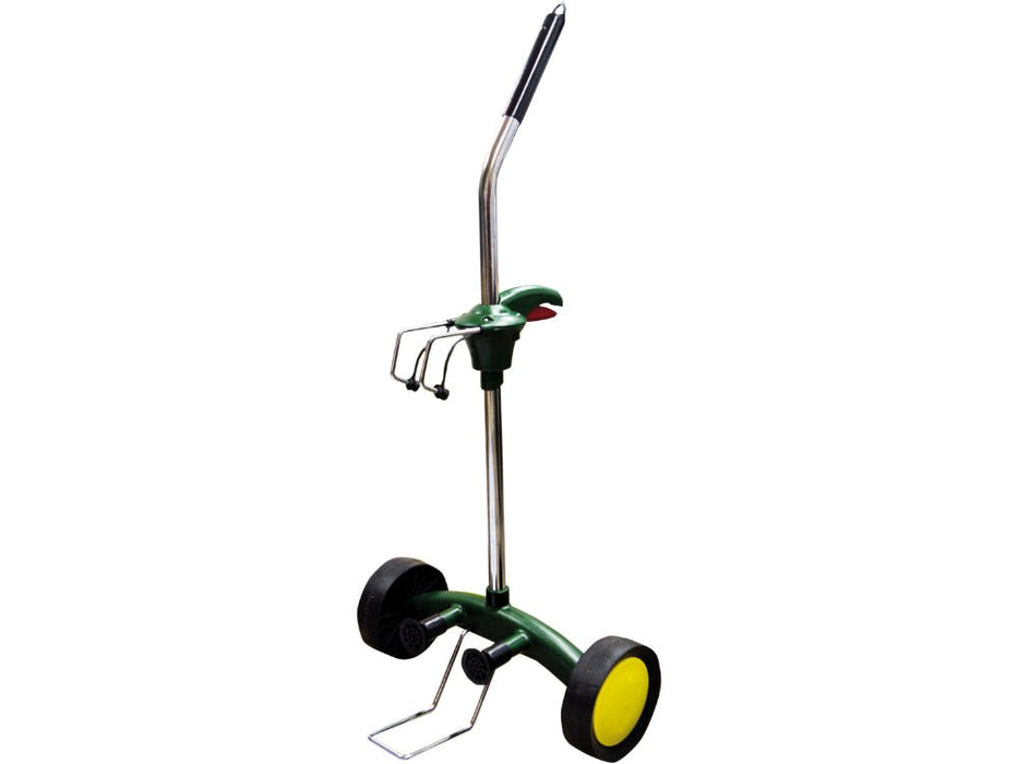 St Helens Home and Garden Wheeled Plant Pot Trolley_Pot Caddies