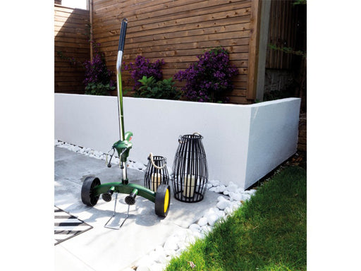 St Helens Home and Garden Wheeled Plant Pot Trolley_Pot Caddies