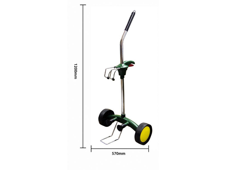 St Helens Home and Garden Wheeled Plant Pot Trolley_Pot Caddies