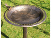 St Helens Bronze Home and Garden Ornamental Free Standing, Weather Resistant, Pedestal style, Easy Assemble Bird Bath_Bird Baths