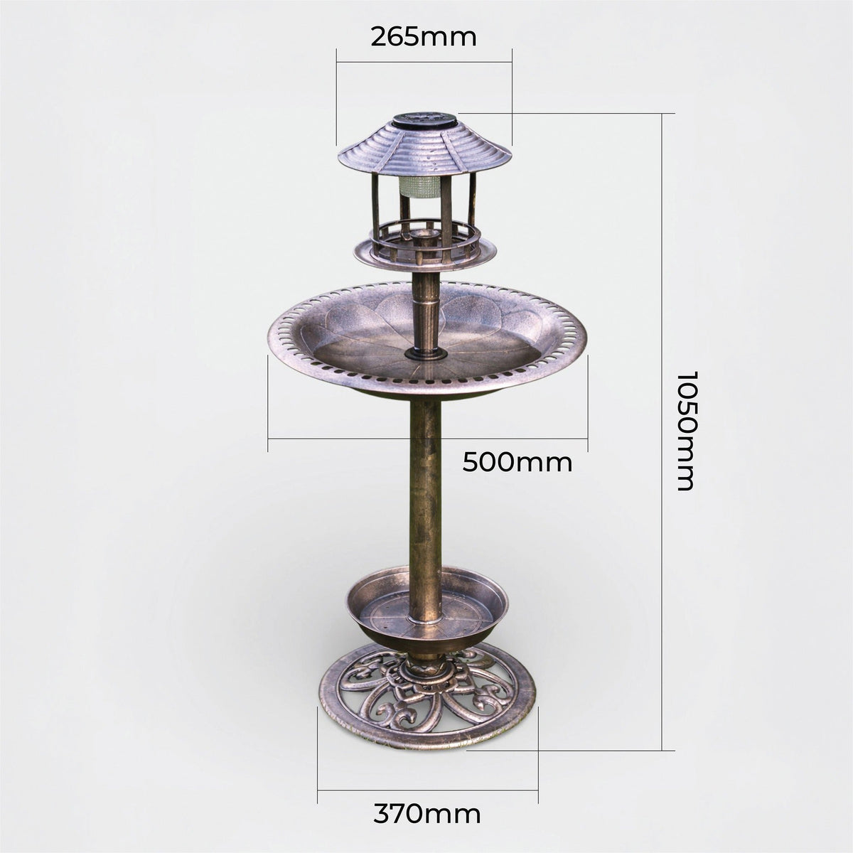 Classic Ornamental Garden Bird Bath_Bird Baths