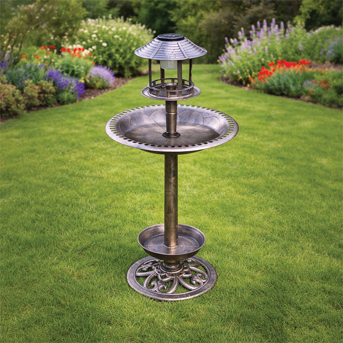 Classic Ornamental Garden Bird Bath_Bird Baths